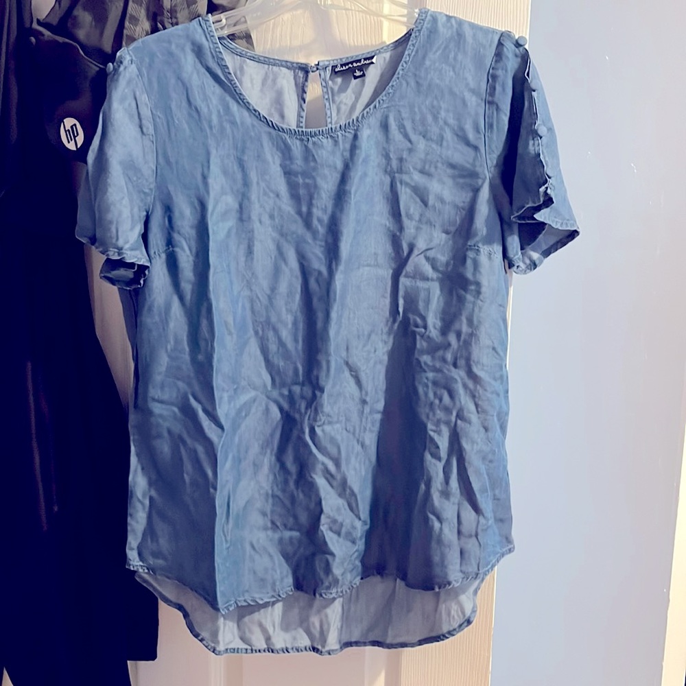 Denim shirt